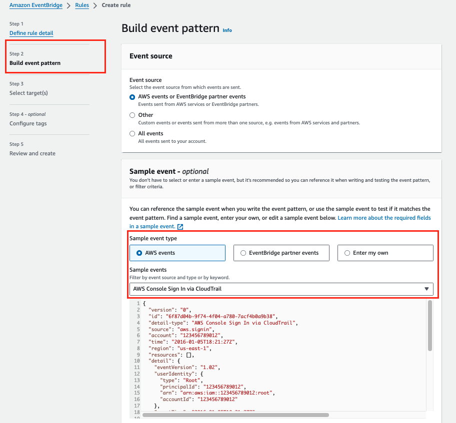 EventBridge Rule